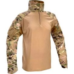 Defcon 5 Combat Shirt Multicam. Size: XL. Color: Multicam.