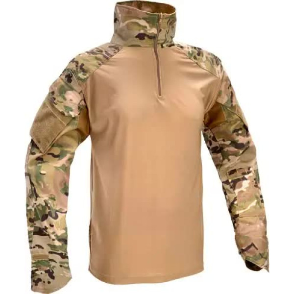 Defcon 5 Combat Shirt Multicam. Size: XL. Color: Multicam.