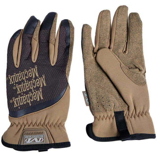 Mechanix Fast Fit Tactical XXL Gloves in Coyote Brown