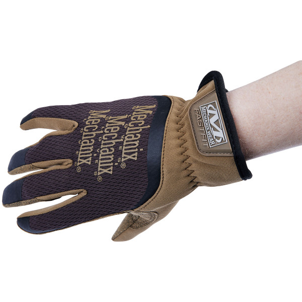 Mechanix Fast Fit Tactical XXL Gloves in Coyote Brown