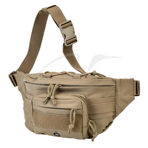 Defcon 5 Outac Tactical MARSUPIUM Belt Bag. Coyote tan