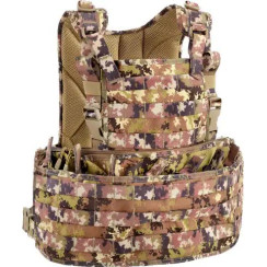 Defcon 5 Evolution Recon Harness Tactical Vest. Camo