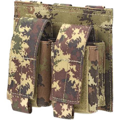 Defcon 5 MOLLE BB Shoe Pouch. Camo