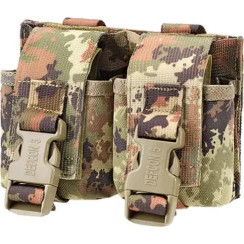 Defcon 5 Porta Granate MOLLE Doppio pouch. Camo