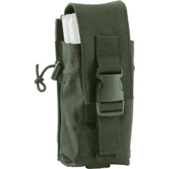 Pouch Defcon 5 M4-AK47 SINGLE. Olive Green