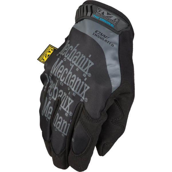 Defcon 5 MECHANIX GUANTO ORIGINAL INSULATED Gloves. Black