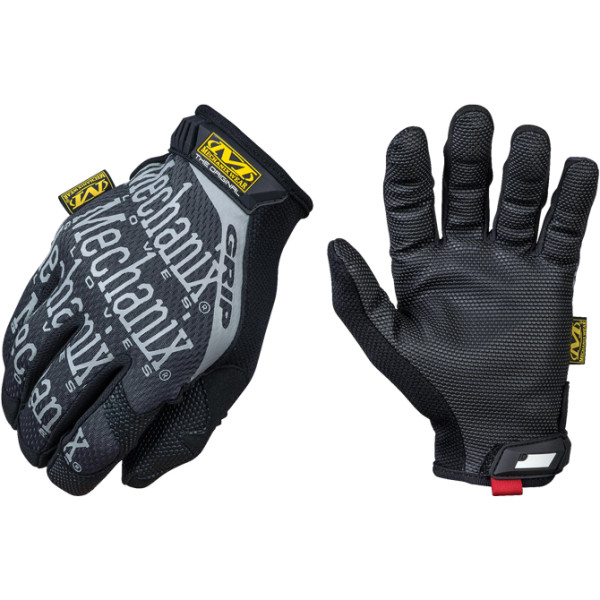 Defcon 5 MECHANIX GUANTO ORIGINAL GRIP Gloves. XXL, Black