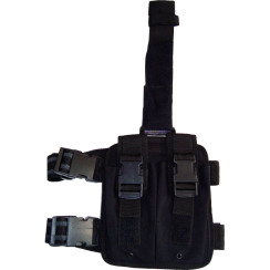 Defcon 5 Double Leg Magazine Pouch (Black)