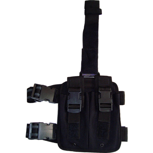Defcon 5 Double Leg Magazine Pouch (Black)