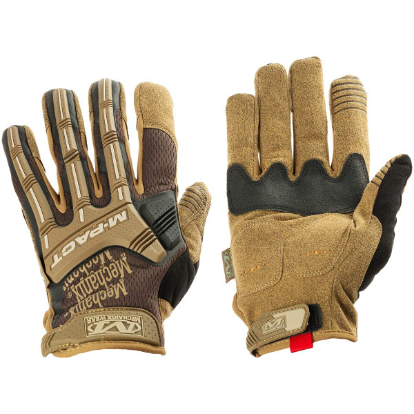 Defcon 5 Mechanix Guanto M-Pact Gloves. XXL. Coyote Brown