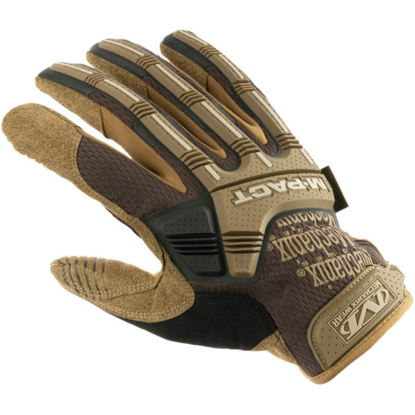 Defcon 5 Mechanix Guanto M-Pact Gloves. XXL. Coyote Brown