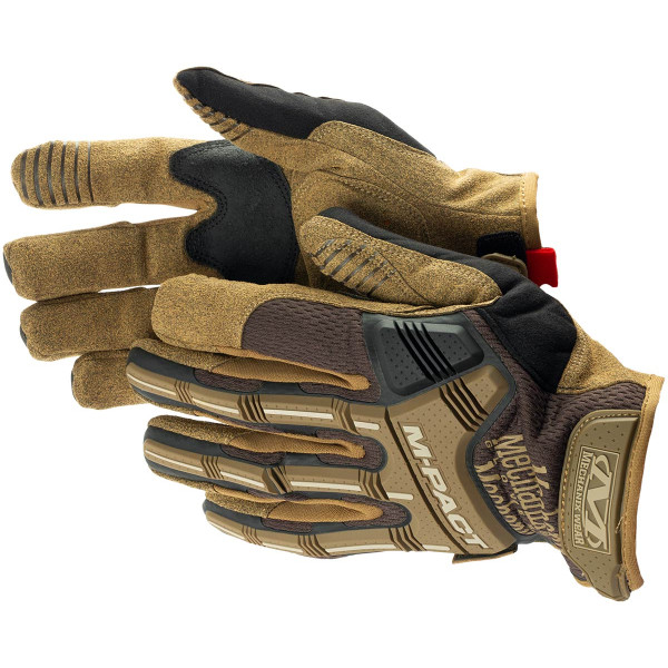 Defcon 5 Mechanix Guanto M-Pact Gloves. XXL. Coyote Brown