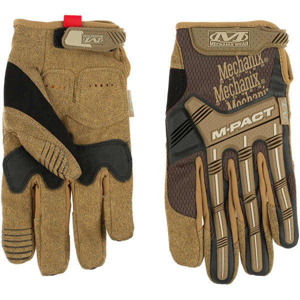 Defcon 5 Mechanix Guanto M-Pact Gloves. XXL. Coyote Brown
