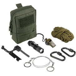 Defcon 5 Survival Kit Pouch. Olive