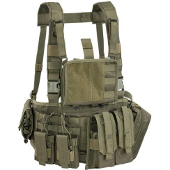 Defcon 5 Multirole Tactical Vest. Olive.