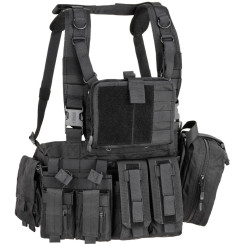 Defcon 5 Multirole Tactical Vest, Black