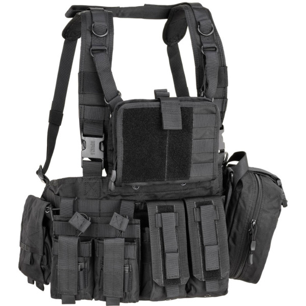 Defcon 5 Multirole Tactical Vest, Black