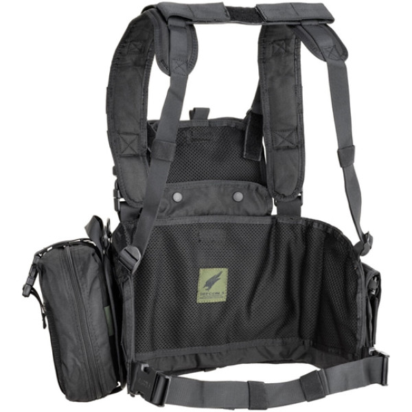 Defcon 5 Multirole Tactical Vest, Black