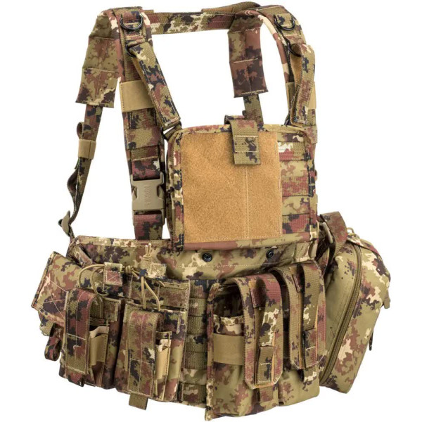 Defcon 5 Multirole Tactical Vest. Camouflage