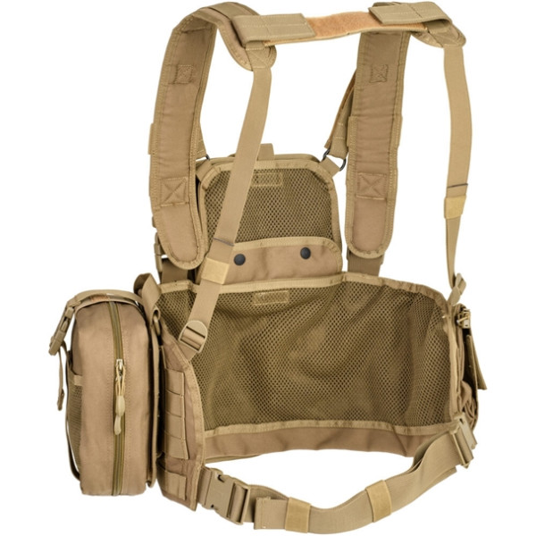 Defcon 5 Multirole Tactical Vest, Sand