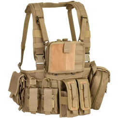 Defcon 5 Multirole Tactical Vest, Sand