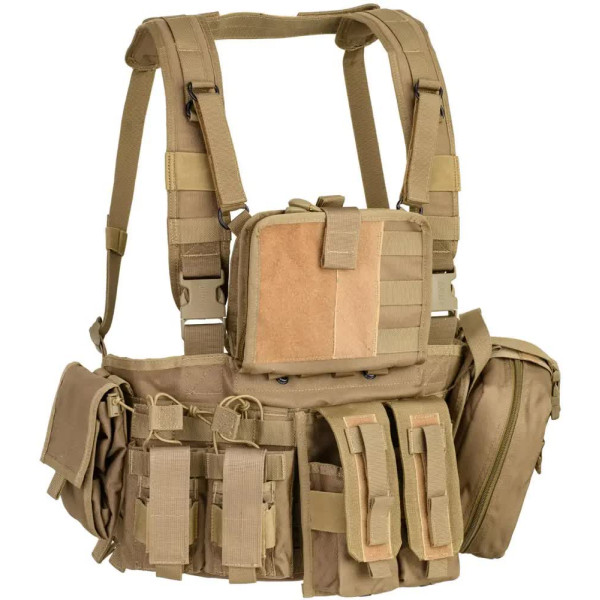 Defcon 5 Multirole Tactical Vest, Sand