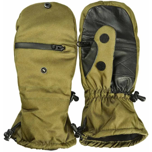 Defcon 5 Winter Mitten Gloves. Olive
