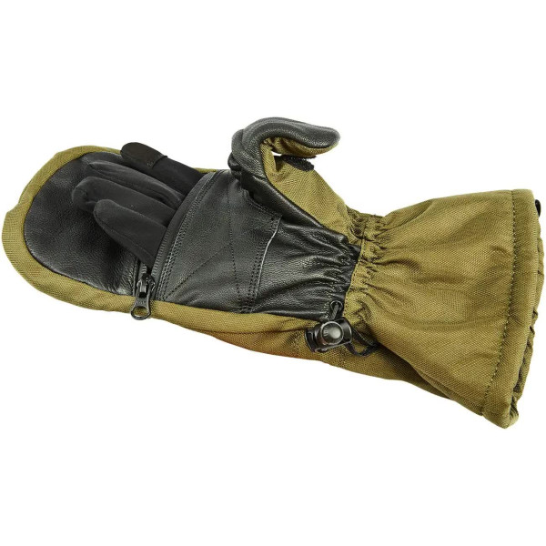 Defcon 5 Winter Mitten Gloves. Olive