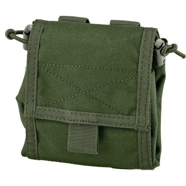 Defcon 5 Magazine Dump Pouch. Olive