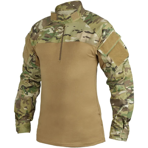 Defcon 5 Cool Cotton Combat Shirt S Multicam