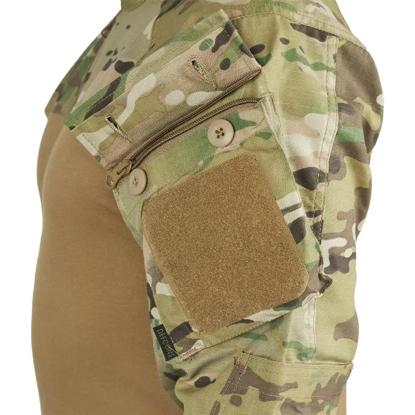 Defcon 5 Cool Cotton Combat Shirt S Multicam