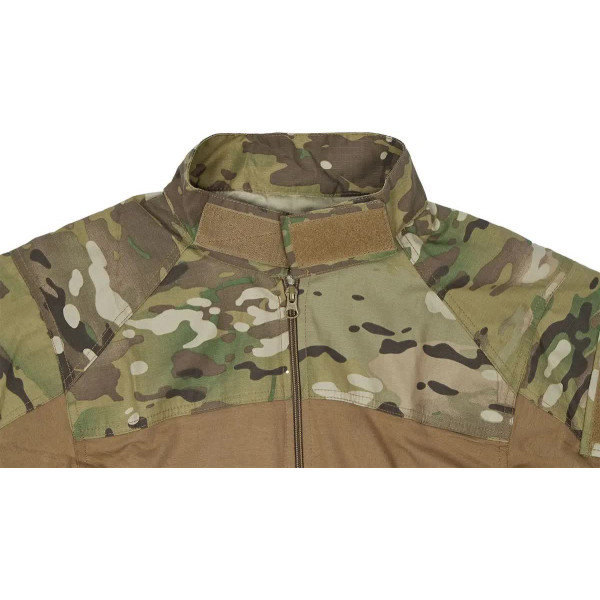 Defcon 5 Cool Cotton Combat Shirt S Multicam