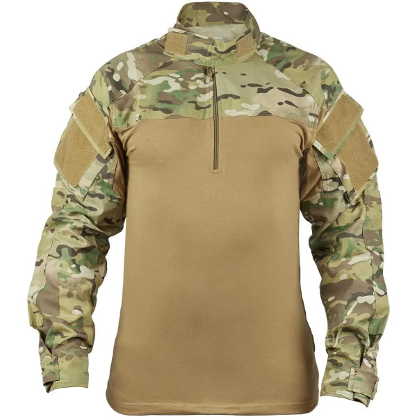Defcon 5 Cool Cotton Combat XL Multicam Tactical Shirt
