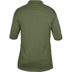 Defcon 5 Tactical Polo Short Sleeves with Pocket L OD Green