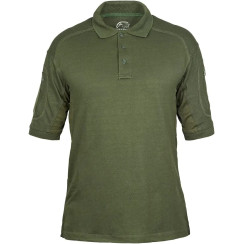 Defcon 5 Tactical Polo Short Sleeves with Pocket 2XL OD Green