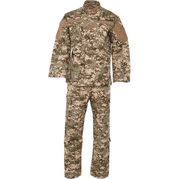Defcon 5 Military BDU Polycotton Rip-Stop M Pixel Suit