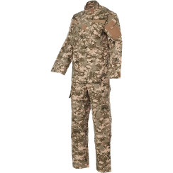 Defcon 5 Military BDU Polycotton Rip-Stop XL Pixel Suit