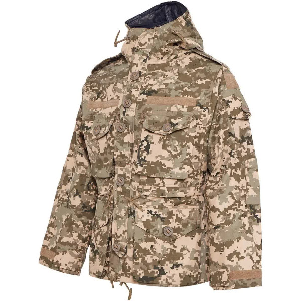 Defcon 5 SAS Smock Jacket M Pixel