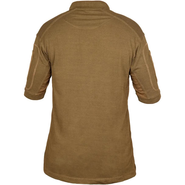 Defcon 5 Tactical Polo Short Sleeves with Pocket XL Coyote Brown
