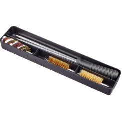 MEGAline 12-gauge shotgun cleaning kit. Aluminum. 5x0.75"