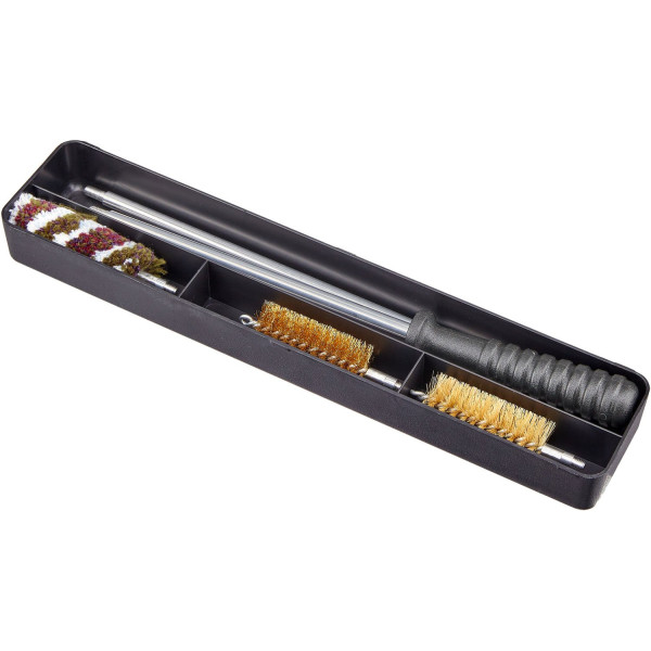 MEGAline 12-gauge shotgun cleaning kit. Aluminum. 5x0.75"