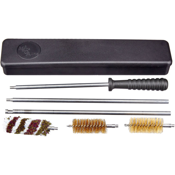 MEGAline 12-gauge shotgun cleaning kit. Aluminum. 5x0.75"