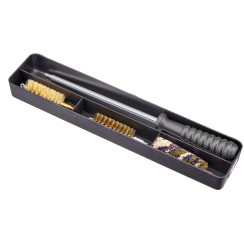 MEGAline 16-gauge shotgun cleaning kit. Aluminum. 5x0.75"