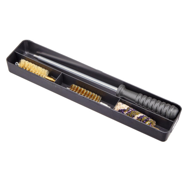 MEGAline 16-gauge shotgun cleaning kit. Aluminum. 5x0.75"