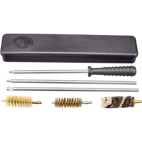 MEGAline 16-gauge shotgun cleaning kit. Aluminum. 5x0.75"