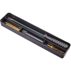 MEGAline Cleaning Kit for Airguns/Rifles, Caliber .22. Aluminum, 1/8"