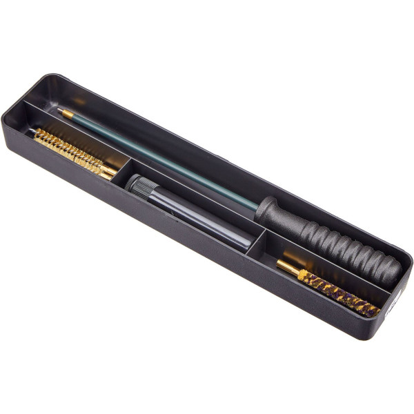 MEGAline Cleaning Kit for Airguns/Rifles, Caliber .22. Aluminum, 1/8"
