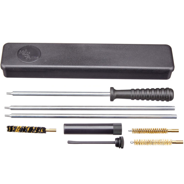 MEGAline 7mm Rifle Cleaning Kit. Aluminum, 1/8"
