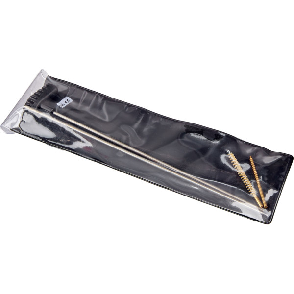 MEGAline Cleaning Kit for Airguns/Rifles, 4.5mm Caliber, 1/8 Steel