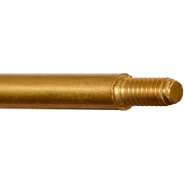 MEGAline cleaning rod, caliber 4 mm. Length - 89 cm. Brass. 1/8 M
